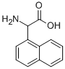 AMINO-NAPHTHALEN-1-YL-ACETIC ACID Struktur