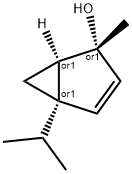 Bicyclo[3.1.0]hex-3-en-2-ol Struktur