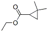 Cyclopropanecarboxylic acid, 2,2-dimethyl-, ethyl ester, (+)- (9CI) Struktur