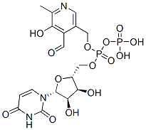 uridine diphosphopyridoxal Struktur