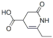 2-ethyldihydro-6-oxoisonicotinic acid Struktur