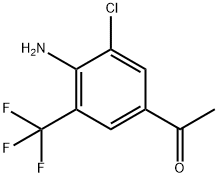 4'-Amino-3'-chloro-5'-(trifluoromethyl)acetophenon