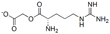 L-Arginineacetate Struktur