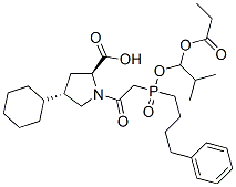 fosinopril Struktur