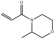 Morpholine,  3-methyl-4-(1-oxo-2-propenyl)-  (9CI) Struktur