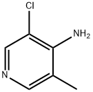 4-AMINO-5-CHLORO-3-PICOLINE Struktur