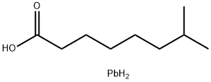 7-methyloctanoic acid, lead salt Struktur