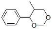 5-METHYL-4-PHENYL-1,3-DIOXANE Struktur