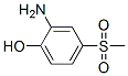 4-Methylsulfonyl-2-Aminophenol Struktur