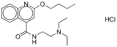 Dibucaine-d9 Hydrochloride Struktur