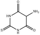 5-AMINO-2-THIOBARBITURIC ACID Struktur