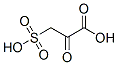 2-oxo-3-sulfo-propanoic acid Struktur