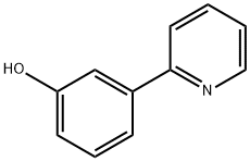 3-(PYRIDIN-2-YL)PHENOL Struktur