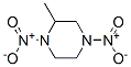 Piperazine, 2-methyl-1,4-dinitro- (6CI) Struktur