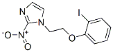 1-(2-(2-iodophenoxy)ethyl)-2-nitroimidazole Struktur