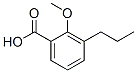 2-Methoxy-3-propylbenzoic acid Struktur