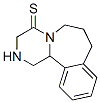 Pyrazino[2,1-a][2]benzazepine-4(1H)-thione,  2,3,6,7,8,12b-hexahydro- Struktur