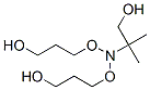 2-[bis(2-hydroxymethylethoxy)amino]-2-methylpropan-1-ol Struktur