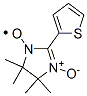 2-(2'-thienyl)-4,4,5,5-tetramethylimidazoline-3-oxide 1-oxyl Struktur