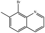 8-BROMO-7-METHYLQUINOLINE Struktur