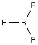 trifluoroborane Struktur