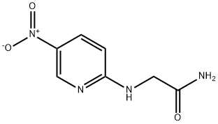 Acetamide, 2-[(5-nitro-2-pyridyl)amino]- (6CI) Struktur