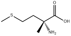 D-Isovaline, 4-(methylthio)- (9CI) Struktur