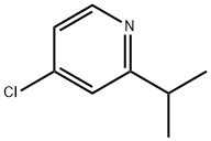 4-CHLORO-2-ISOPROPYLPYRIDINE Struktur