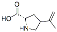 Proline, 4-(1-methylethenyl)- (9CI) Struktur