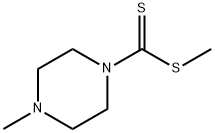 1-Piperazinecarbodithioicacid,4-methyl-,methylester(6CI,9CI) Struktur