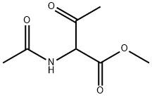 Methyl 2-acetaMido-3-oxobutanoate Struktur