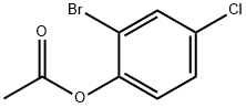 2-BROMO-4-CHLOROPHENYL ACETATE