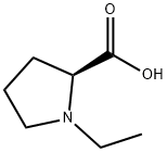 1-ethyl-L-Proline Struktur