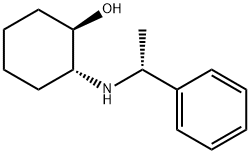 (1R,2R)-2-((R)-1-phenylethylaMino)cyclohexanol Structure