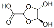 1,3-Dioxolane-2-carboxylicacid,4,5-dihydroxy-,(2alpha,4alpha,5beta)-(9CI) Struktur