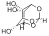 1,3,5-O-METHYLIDYNE-MYO-INOSITOL Struktur