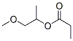 Propylene glycol methyl ether propionate Struktur