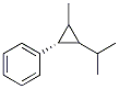 Benzene, [2-methyl-3-(1-methylethyl)cyclopropyl]-, (1alpha,2ba,3ba)- (9CI) Struktur