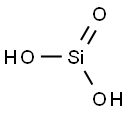 dihydroxy-oxo-silane Struktur