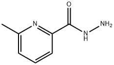 2-Pyridinecarboxylicacid,6-methyl-,hydrazide(9CI) Struktur