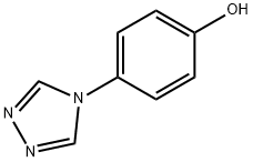 4-(4H-1,2,4-Triazol-4-yl)phenol Struktur