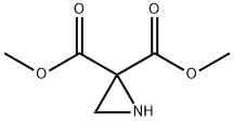 2,2-Aziridinedicarboxylicacid,dimethylester(9CI) Struktur