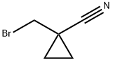 1-(Bromomethyl)-1-cyanocyclopropane Struktur