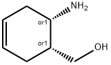 CIS-(6-AMINO-CYCLOHEX-3-ENYL)-METHANOL HYDROCHLORIDE Struktur