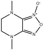 [1,2,5]Oxadiazolo[3,4-b]pyrazine,4,5,6,7-tetrahydro-4,7-dimethyl-,1-oxide(9CI)