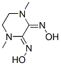 2,3-Piperazinedione,1,4-dimethyl-,dioxime,(E,Z)-(9CI) Struktur