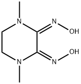 2,3-Piperazinedione,1,4-dimethyl-,dioxime,(E,E)-(9CI) Struktur