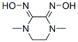 2,3-Piperazinedione,1,4-dimethyl-,dioxime,(Z,Z)-(9CI) Struktur