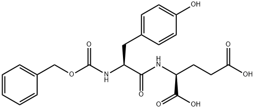 Z-TYR-GLU-OH Struktur