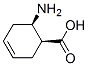 3-Cyclohexene-1-carboxylicacid,6-amino-,(1S,6R)-(9CI) Struktur